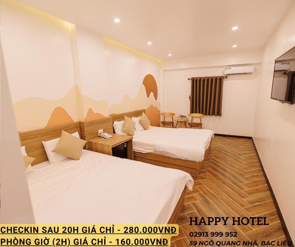 Happy Hotel Bac Lieu Kamer foto