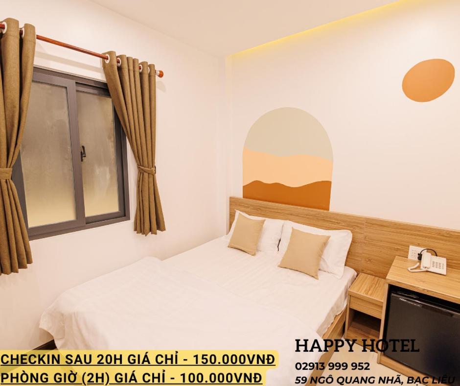 Happy Hotel Bac Lieu Buitenkant foto